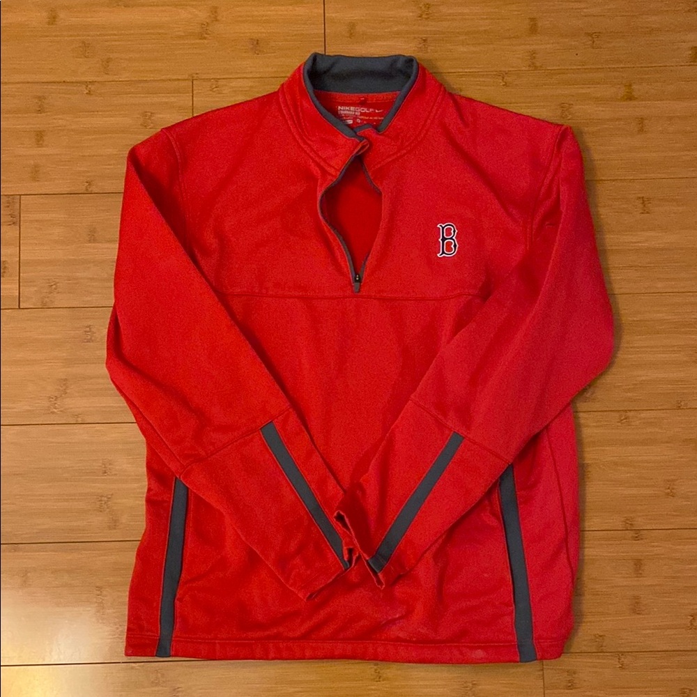 Boston Red Sox Pull Over Sweatshirt